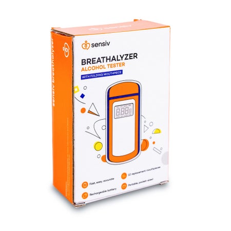 Breath Analyzer Sensiv Non-Regulated