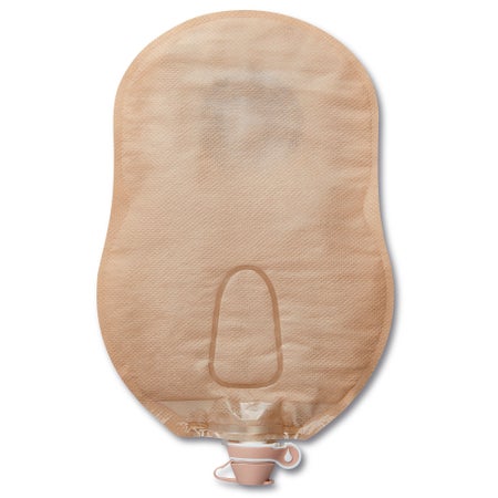 Urostomy Pouch Premier™ One-Piece System 9 Inch Length Convex, Pre-Cut 5/8 Inch Stoma Drainable
