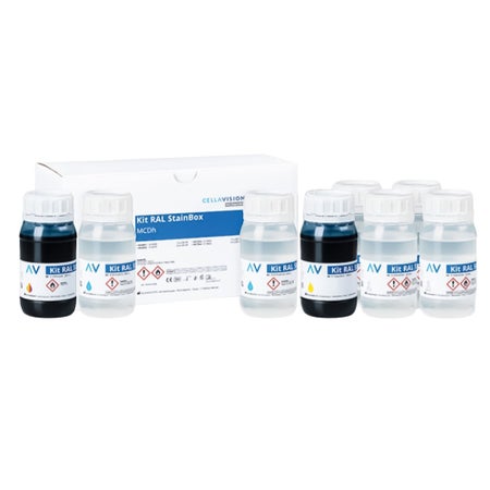 Slide Stainer Kit RAL For RAL StainBox Instrument