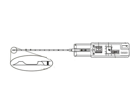 Core Biopsy Instrument Marquee® 14 Gauge X 16 cm Length 18 / 25 mm Penetration Depth