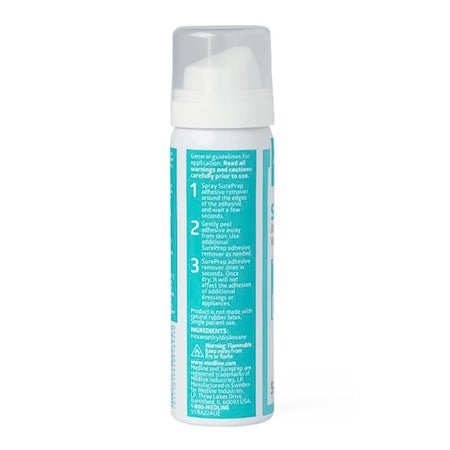 Adhesive Remover Sureprep® Liquid 50 mL Alcohol Free