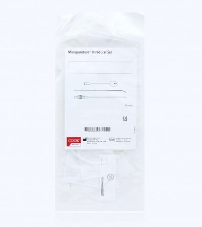 Introducer Access Set Micropuncture® 21 Gauge Needle X .018 Inch Wire Guide Surgical Grade