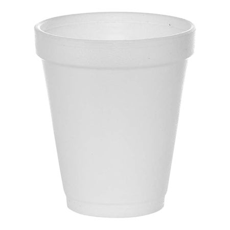 Drinking Cup WinCup® 6 oz. Styrofoam White Disposable