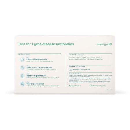 Blood Collection and Transport Kit Everlywell Collection Card Sterile