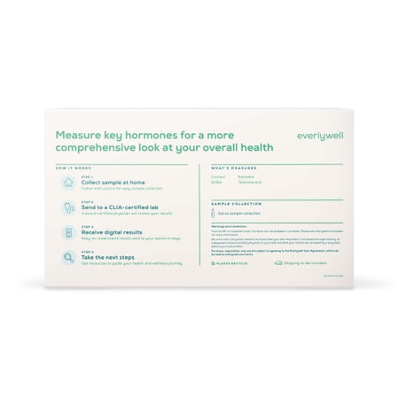 Specimen Collection and Transport Kit Everlywell Collection Tube NonSterile
