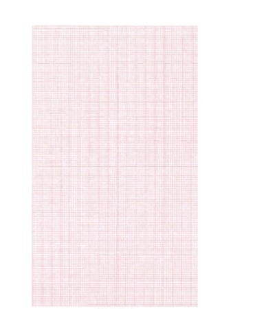 Recording Chart Paper Burdick™ Z-Fold Red Grid