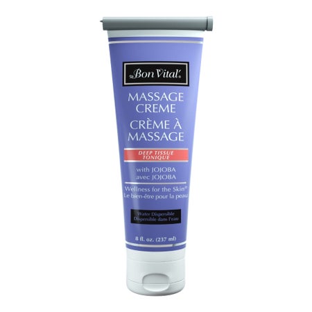 Massage Treatment Bon Vital' Deep Tissue 8 oz. Tube Scented Cream
