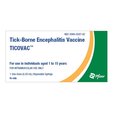 TICOVAC™ Tick-Borne Encephalitis Vaccine 1.2 mcg Injection 0.25 mL