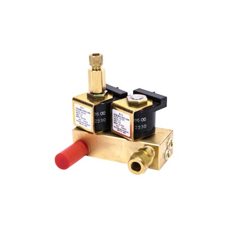 Manifold Kit Fill / Vent Valve Assembly For M9 / M11 Autoclaves