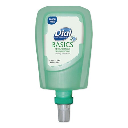 Soap Dial® Professional Basics Foaming 1,000 mL Dispenser Refill Bottle Honeysuckle Scent