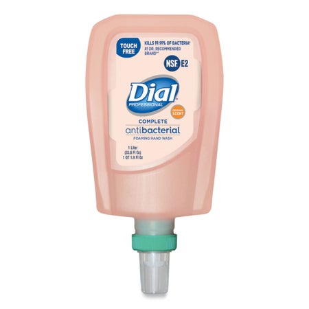 Antibacterial Soap Dial® Complete Professional Foaming 1,000 mL Dispenser Refill Bottle Original Scent