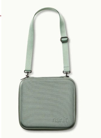 Traveling Light Case Nanit Green Oxford For use with Pro Camera, Sound + Light, and Flex Stand