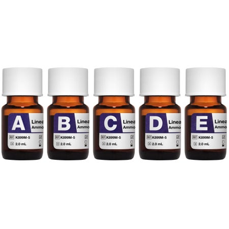 Linearity Set Audit® MicroControls™ Ammonia / Ethanol 5 X 2 mL For Abbott Systems