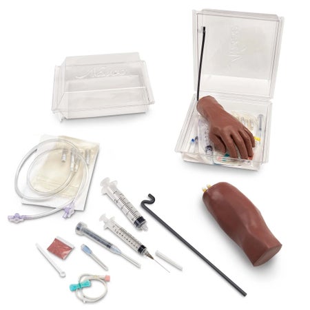 Venipuncture / Injection Training Arm Life/Form® Portable Medium Skin Tone Gender Neutral 5 lbs.