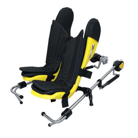 Refurbished Stirrups Allen Yellofins Universal Surgical Table