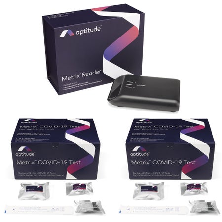 Respiratory Test Kit Metrix™ COVID-19 Bundle 50 Tests