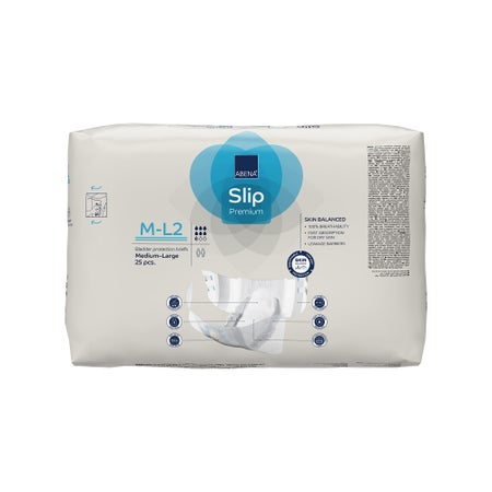 Incontinence Brief Abena Slip Flexi Fit Adult Medium / Large Unisex Disposable Heavy Absorbency