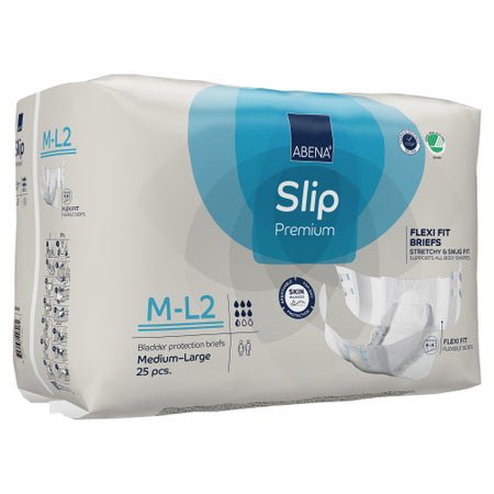 Incontinence Brief Abena Slip Flexi Fit Adult Medium / Large Unisex Disposable Heavy Absorbency