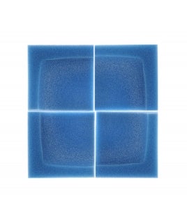 Tray Corner Protector 6 X 6 Inch, Blue For Instrument Trays