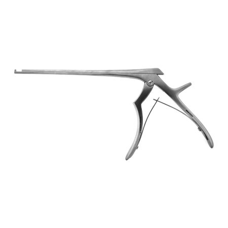 Rongeur BR Surgical Kerrison 90° Angled Up-Cutting Tip Double Spring Plier Type Handle 2 mm Bite X 8 Inch Length