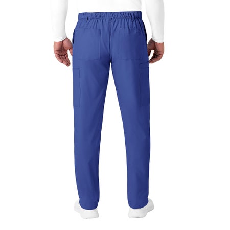 Scrub Pants Wink™ W123 Cargo Large Galaxy Blue Male