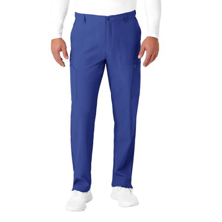 Scrub Pants Wink™ W123 Cargo Large Galaxy Blue Male