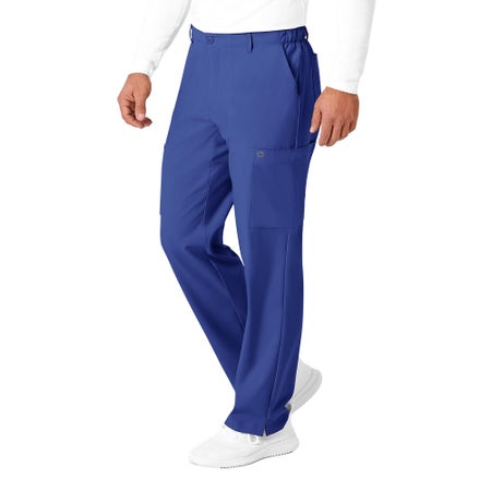 Scrub Pants Wink™ W123 Cargo X-Large Galaxy Blue Male