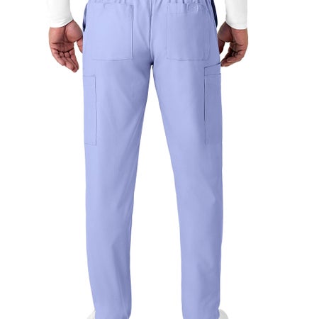 Scrub Pants Wink™ W123 Cargo Large Ceil Blue Male