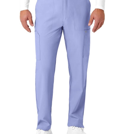 Scrub Pants Wink™ W123 Cargo Large Ceil Blue Male