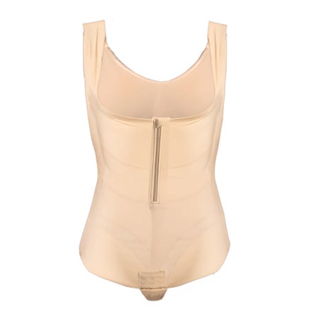 Postpartum Recovery Garment Zomee Full Body / Thigh High Nude Small
