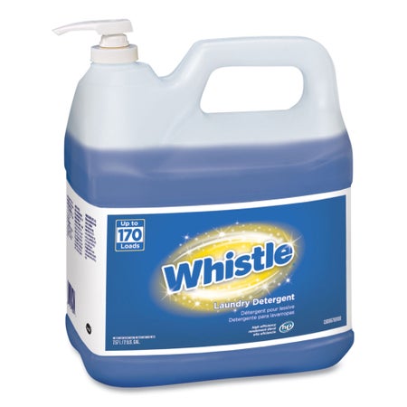 Laundry Detergent Diversey™ Whistle 2 gal. Pump Bottle Liquid Floral Scent