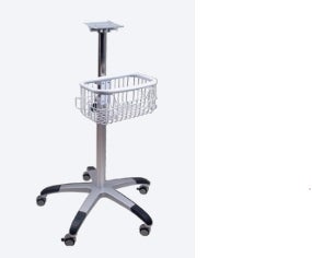 Rolling Stand Axia Including Plate For use with ECG Machines