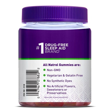 Natural Sleep Aid 50 per Bottle Gummy