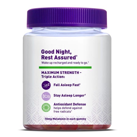 Natural Sleep Aid 50 per Bottle Gummy
