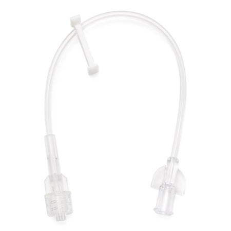 IV Extension Set Medline Without Port Small Bore 7 Inch Tubing Without Filter Sterile