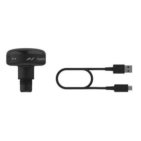 Hand-Held Massager Heated Attachment Hyperice Hypervolt 2.4 X 2.8 Inch / 3 Heat Levels