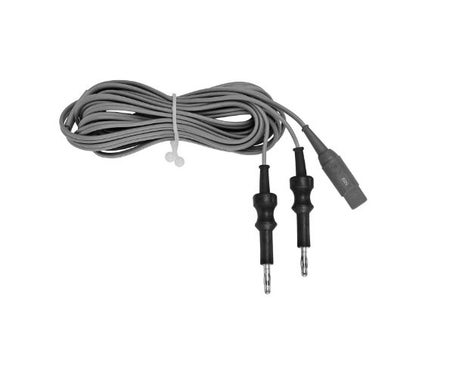 Bipolar Cable MicroFrance® 4.5 Meter Length with Bifurcated Banana Plug