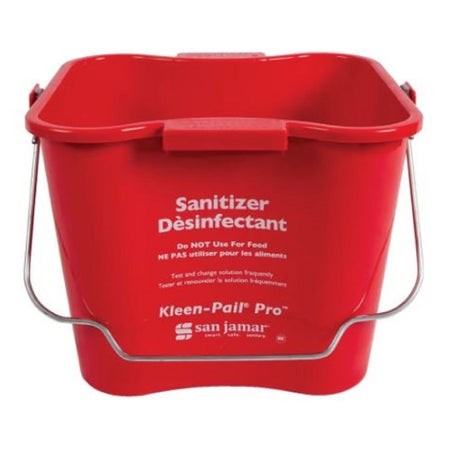 Utility Bucket Kleen-Pail® Pro™ 6 Quart Red