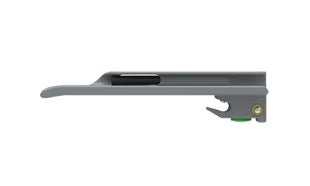 Laryngoscope Blade BriteBlade Miller Type Fiberoptic Light Child Sterile