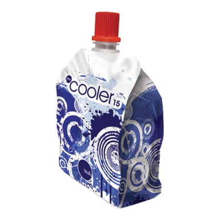 Oral Supplement PKU cooler® 15 Red Flavor Liquid 130 mL Pouch