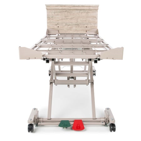 Electric Bed 9200 Series Long Term Care 87 Inch Length Grid Sleep Deck 5 Functions 8 to 30 Inch Height Range