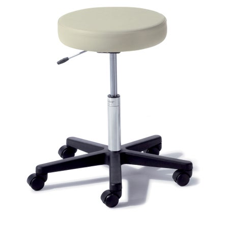 Air Lift Stool Ritter® 272 Value Series Without Backrest Pneumatic Height Adjustment 5 Casters Special Color