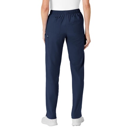 Scrub Pants Wink™ W123 Cargo Large Navy Blue Female