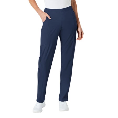 Scrub Pants Wink™ W123 Cargo Large Navy Blue Female