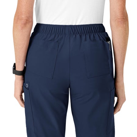 Scrub Pants Wink™ W123 Cargo Large Navy Blue Female