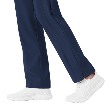 Scrub Pants Wink™ W123 Cargo Large Navy Blue Female