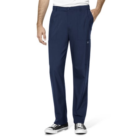 Scrub Pants Wink™ W123 Cargo X-Large Navy Blue Male