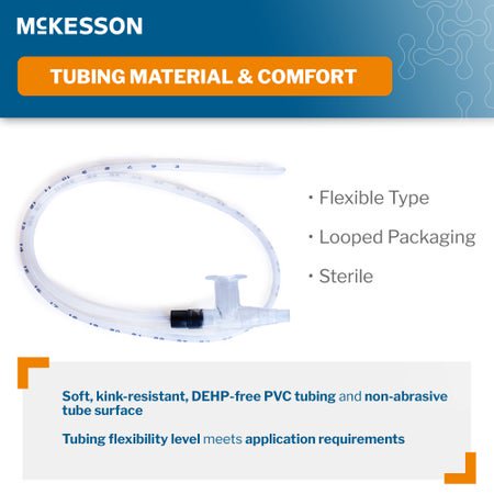 Suction Catheter Tray McKesson 10 Fr. DeLee Tip Chimney Control Vent