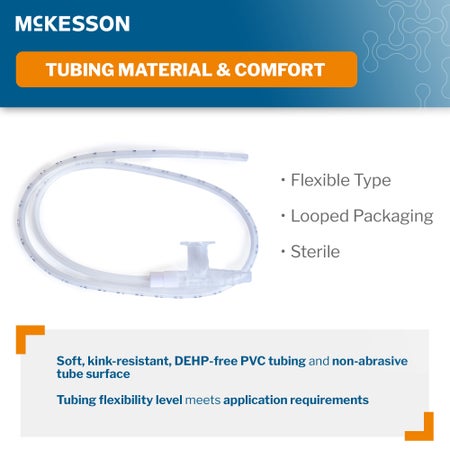 Suction Catheter Tray McKesson 12 Fr. DeLee Tip Chimney Control Vent