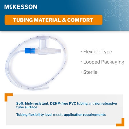 Suction Catheter Tray McKesson 8 Fr. DeLee Tip Chimney Control Vent